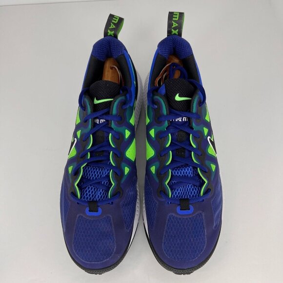 Nike Mens  DC9410 400 Deep Royal Air Max Genome Low Top Size 11.5 Running Shoes - Picture 4 of 10